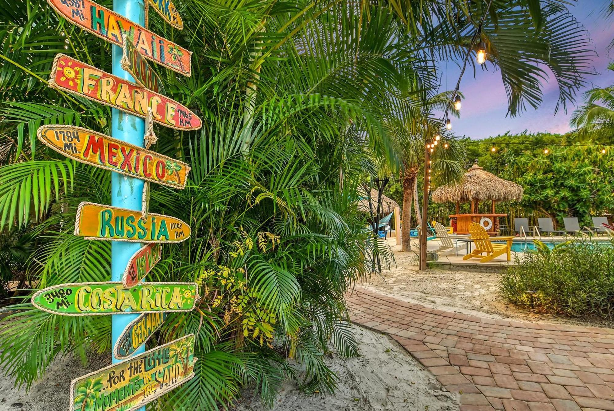 Siesta Key Palms Resort Σεϊρασότα Εξωτερικό φωτογραφία